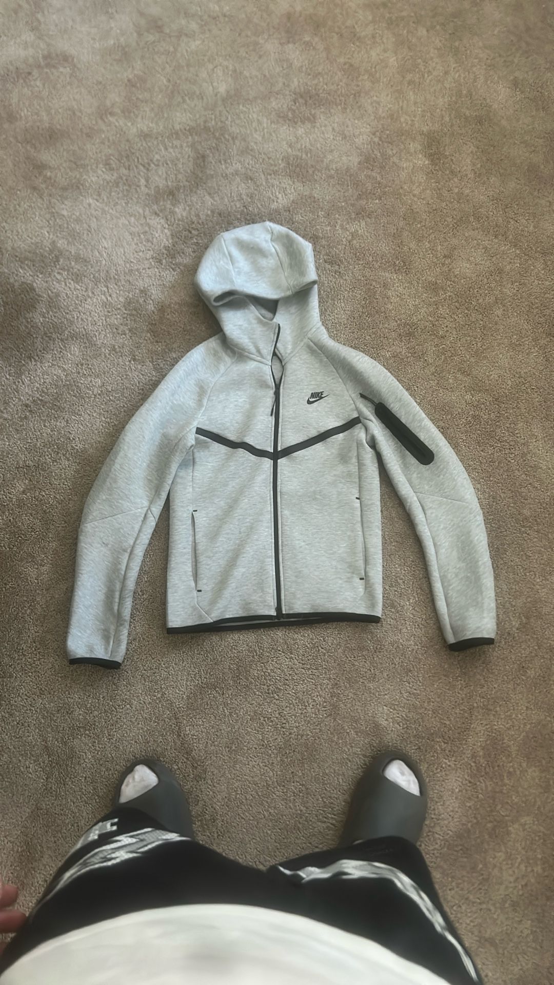 Grey Nike Tech Size Xs Men