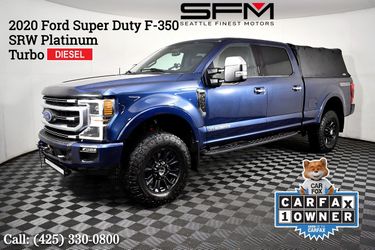 2020 Ford Super Duty F-350 SRW