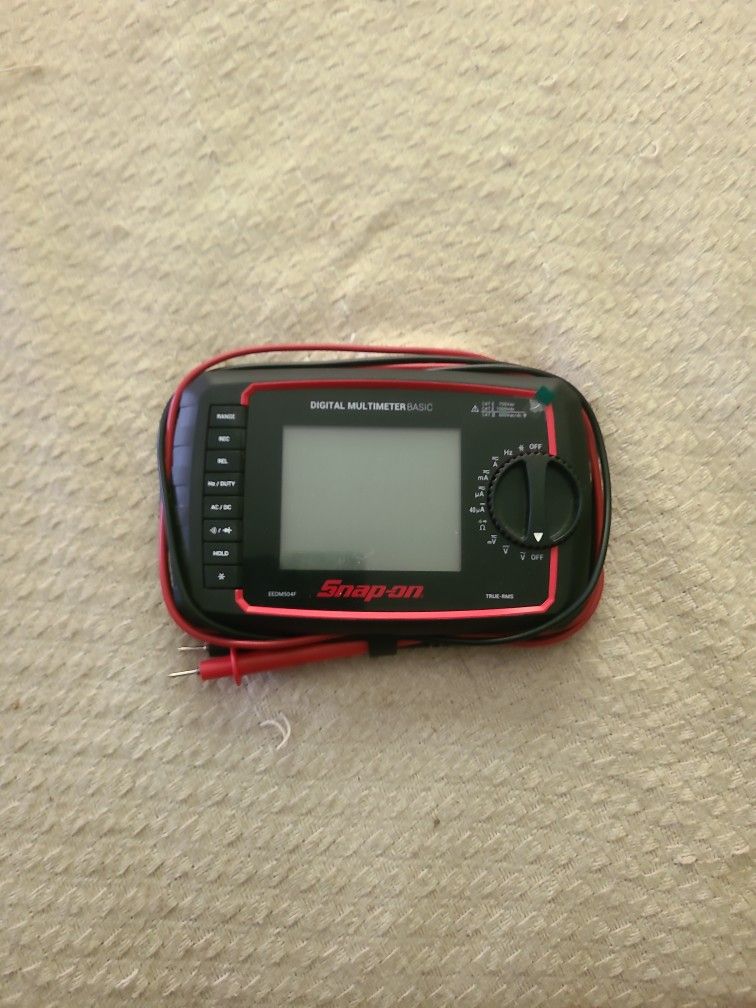 Snap-on Digital Multimeter Basic.