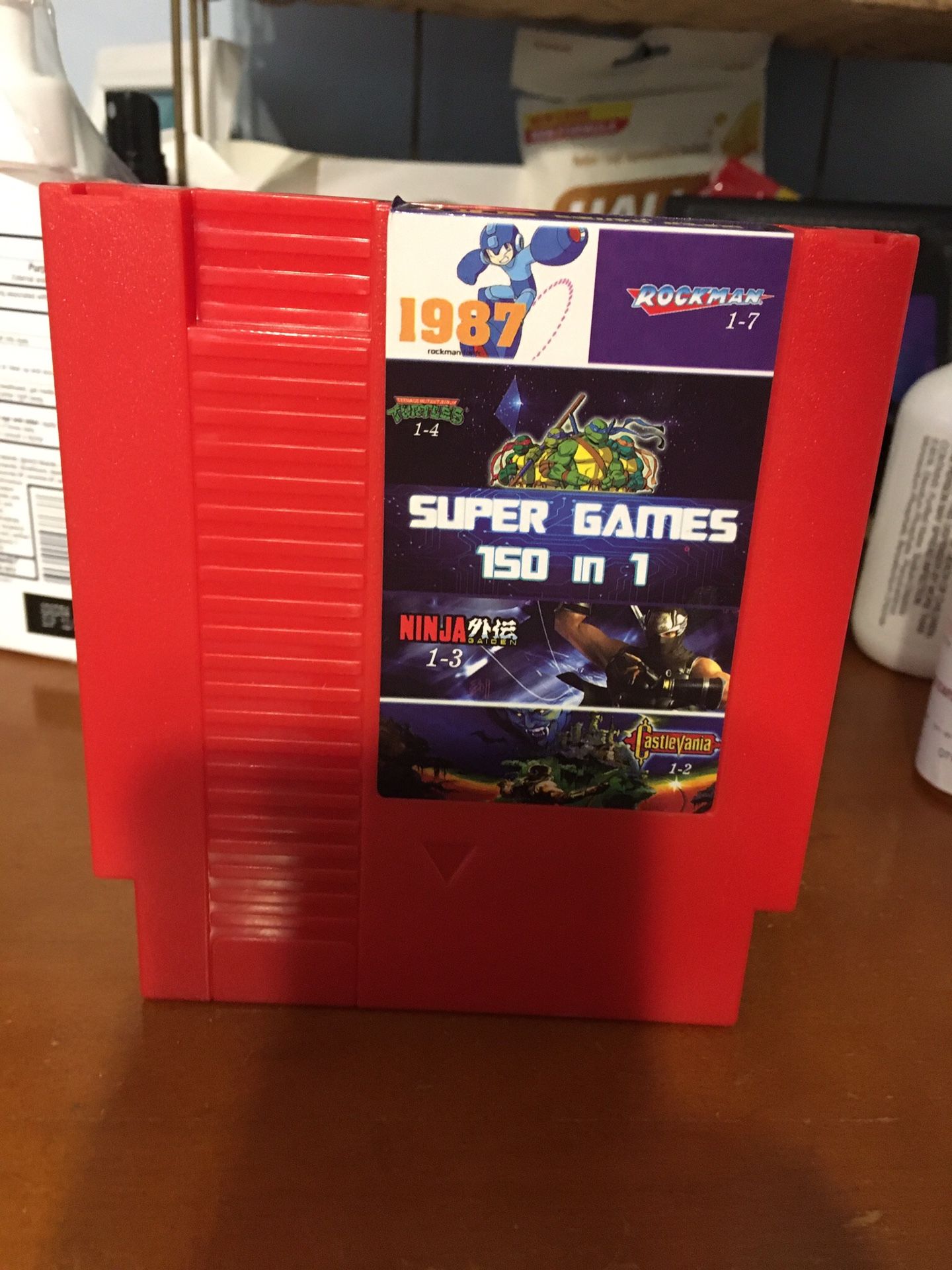 Nintendo NES multicart, 150 games in 1 cartridge