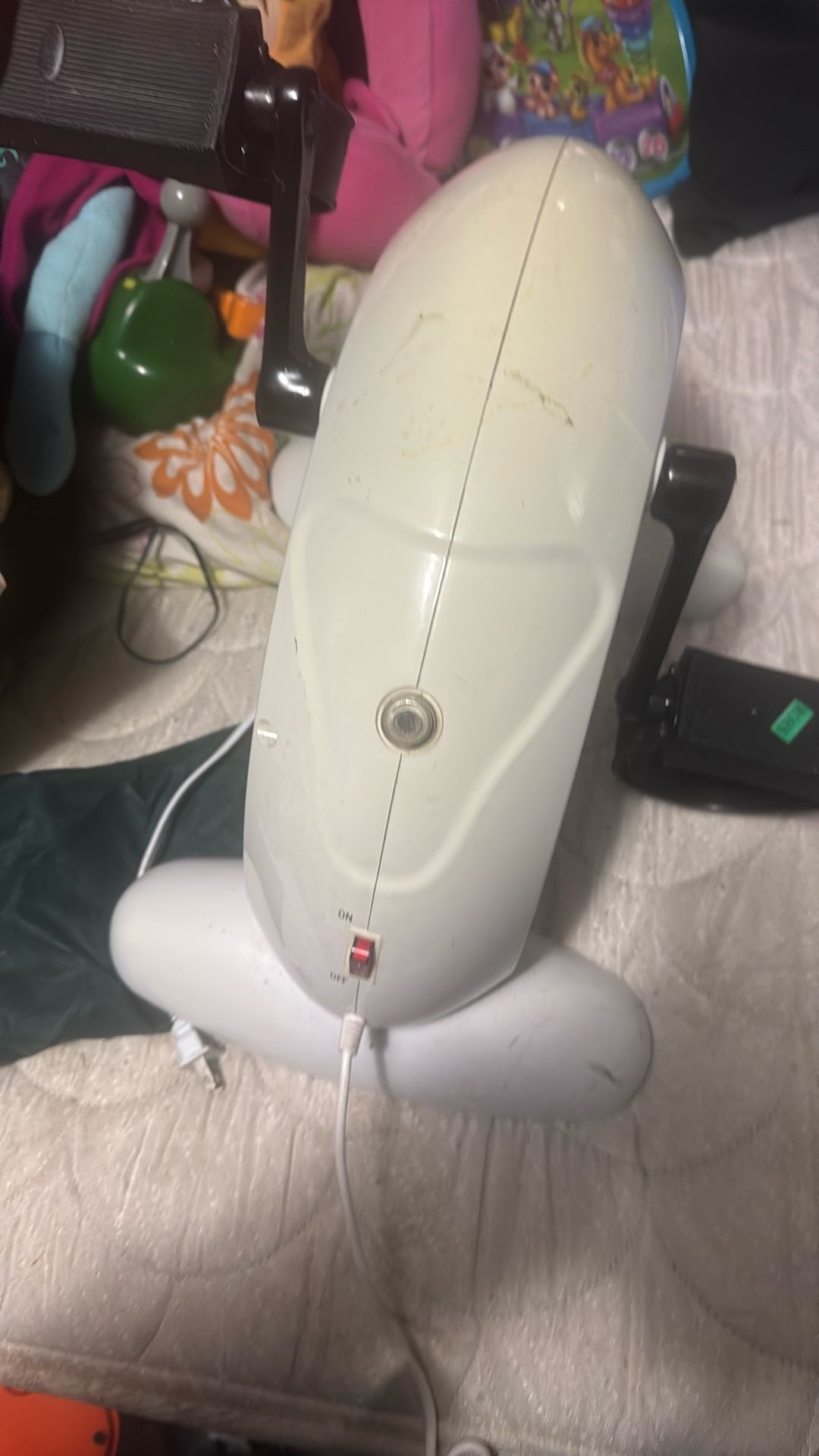 Electric Exercise Bike With Pedals