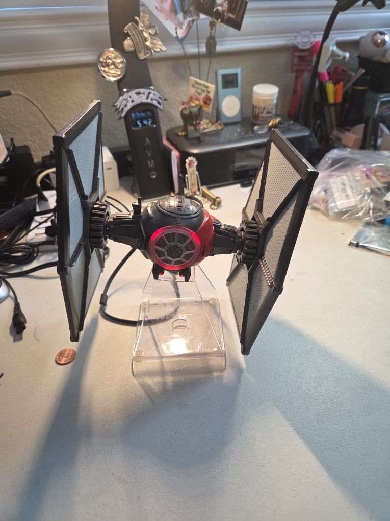 Star Wars Tie Fighter Wireless Bluetooth Speaker.