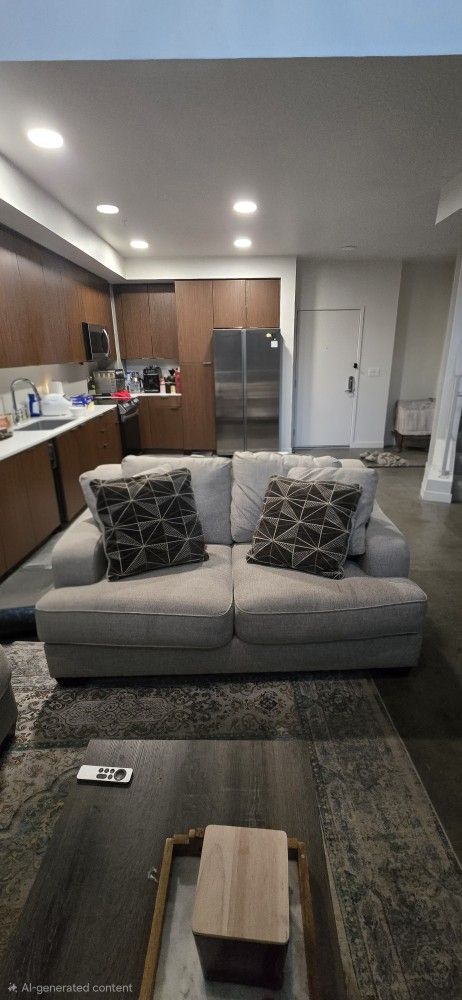 Ashley Deep Loveseat 