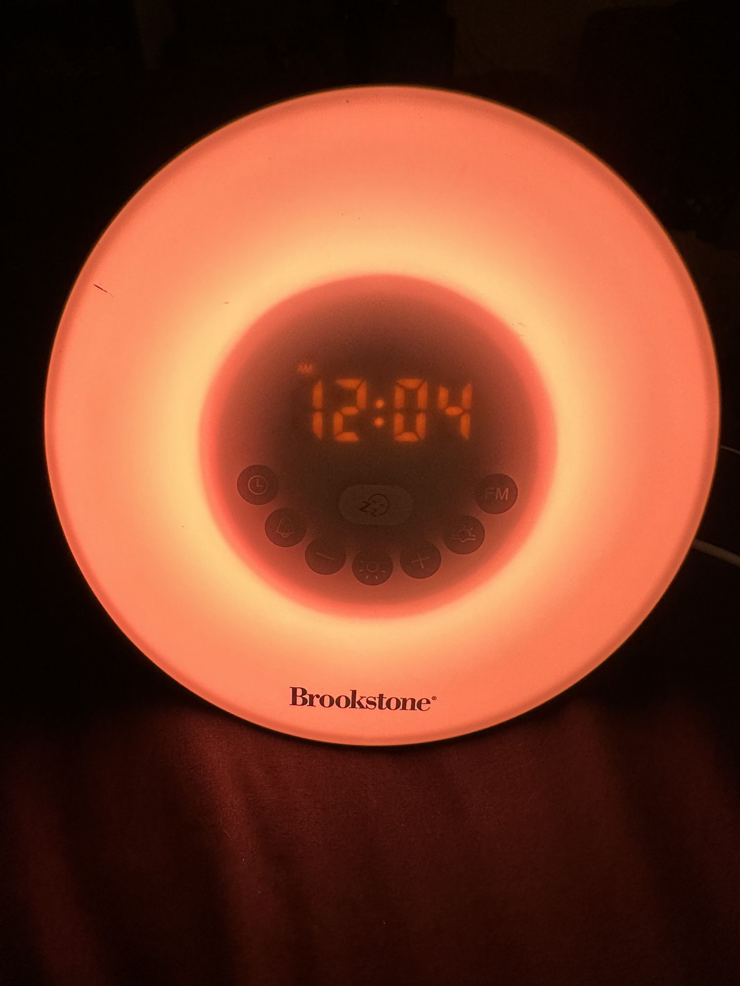 Brookstone Sunset Wake Up Alarm Clock for Sale in Oro Valley, AZ OfferUp