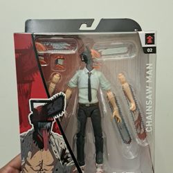 Chainsaw Man Action Figures 