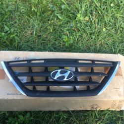 Hyundai Front Grill Hood Bumper