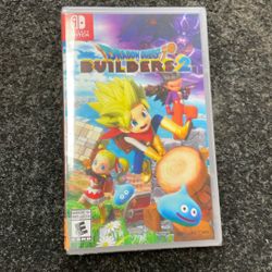 Dragon Quest builders 2 Nintendo Switch Game
