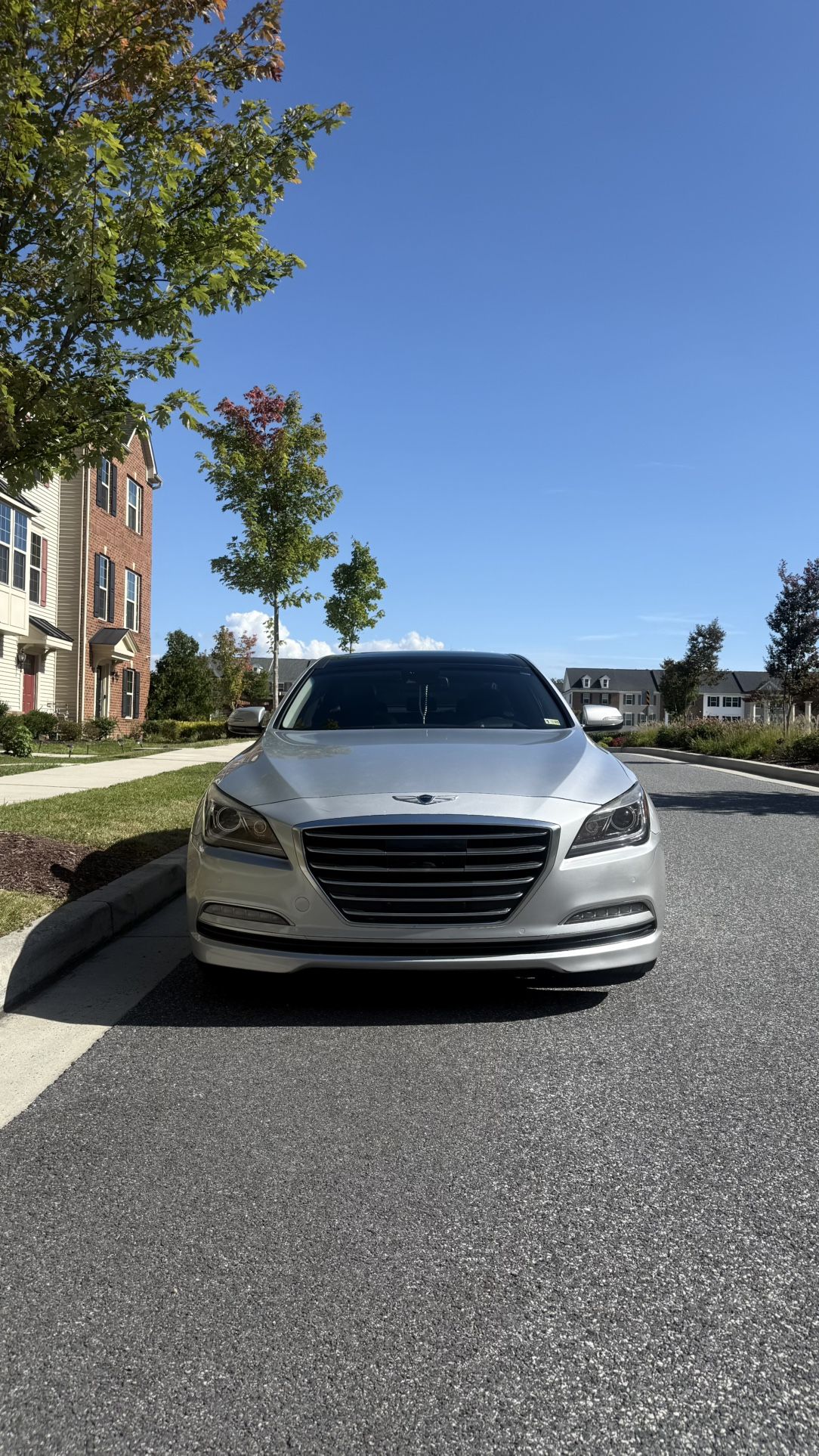 2015 Hyundai Genesis Sedan