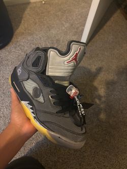 Off white Jordan 5