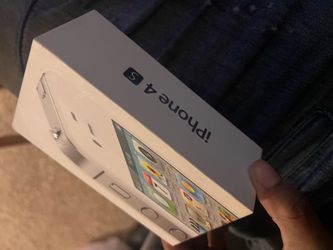 iPhone 4s box