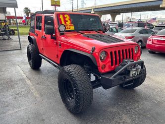 2013 Jeep Wrangler Unlimited