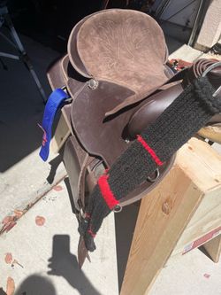 Saddle 16 in