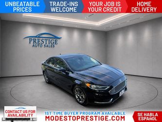 2020 Ford Fusion