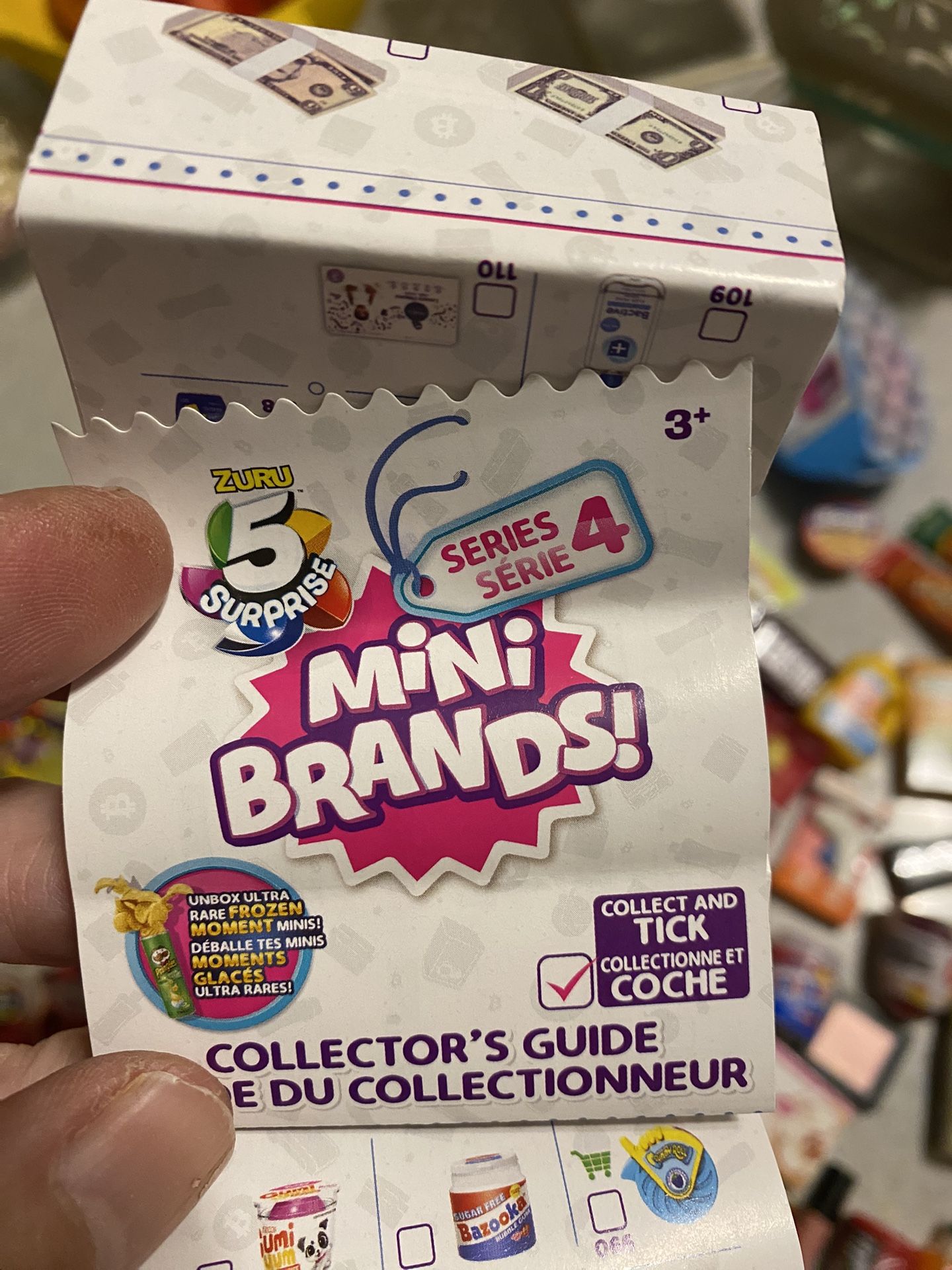 Mini Brands Series 4 Foods -$1.00 Each