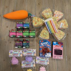Squishies - Needoh, Sunny Days, & more!