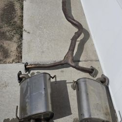 VB WRX Exhaust