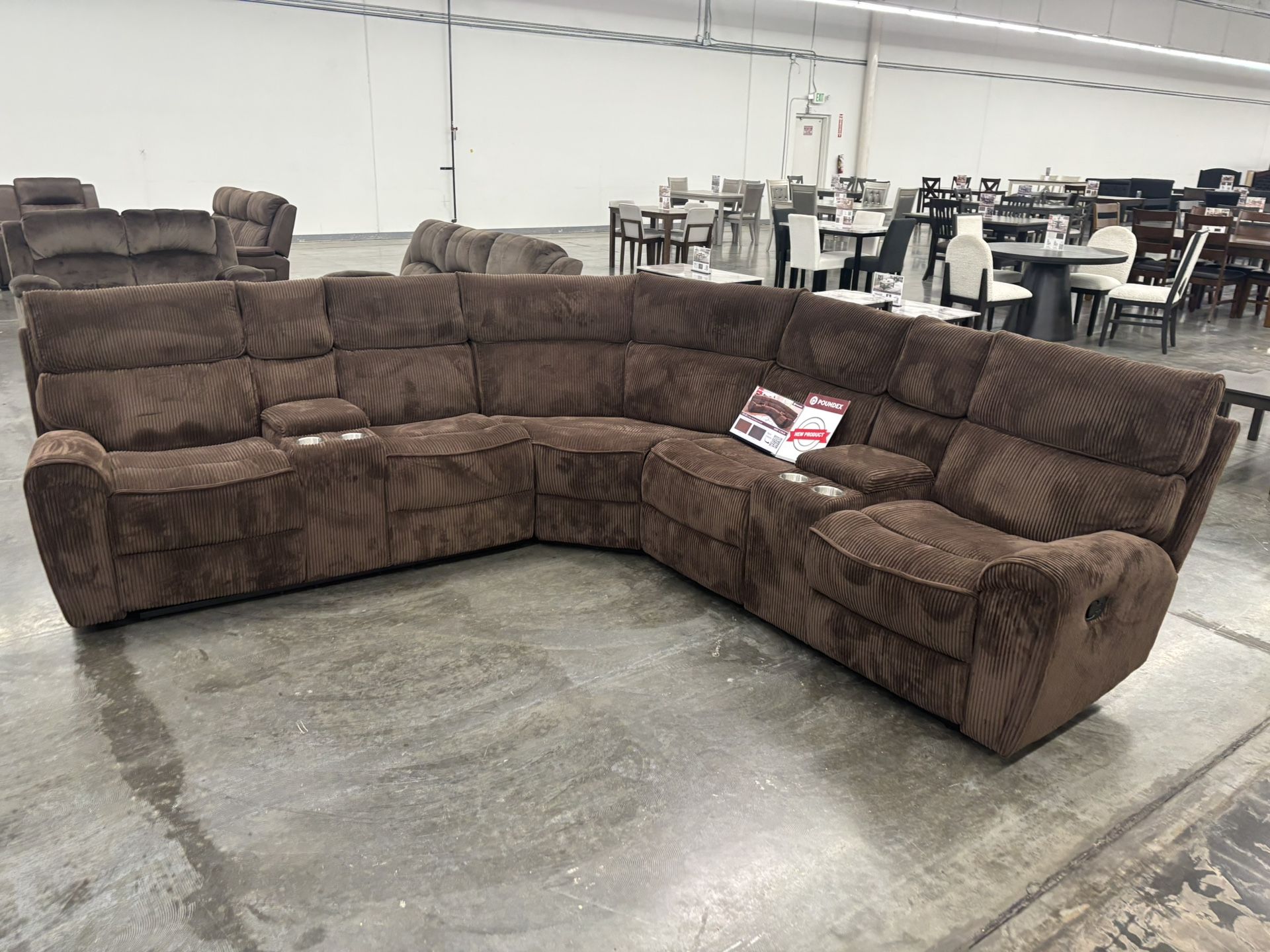 Sectional Recliner  Sofa Set