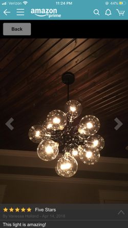 Chandelier Ceiling Pendant Light
