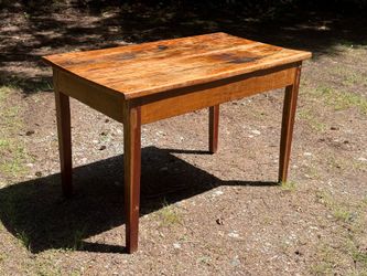 Handmade Vintage Brazilian Farmhouse Table