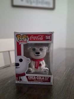 Funko Pop Coca-Cola Polar Bear #58