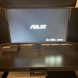 ASUS MONITOR 1440p 27in 180hz
