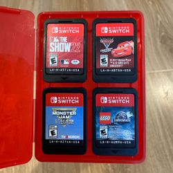 Nintendo Switch Game Lot