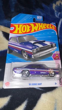Hot wheel 68 dodge dart