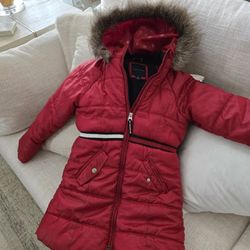 Tommy Hilfiger Girls Coats Size 6 Nice Condition 