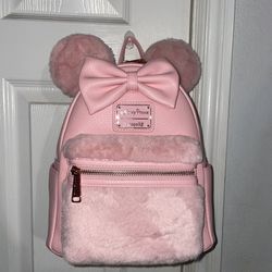 Loungefly Disney Parks Minnie Mouse Mini Backpack – Piglet  display picture 1