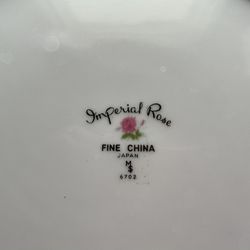 Imperial Rose Bone China 