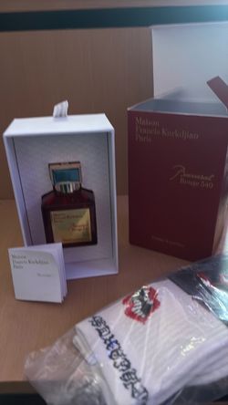 Baccarat rogue 540