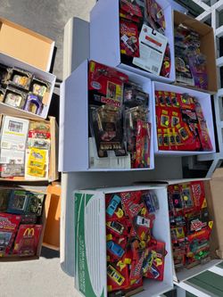 Vintage racing champions diecast car toy collection