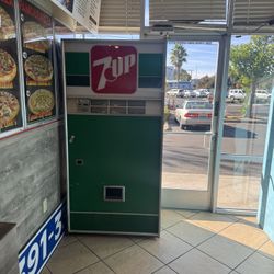 Canned Soda Vending Machine, Vintage, 