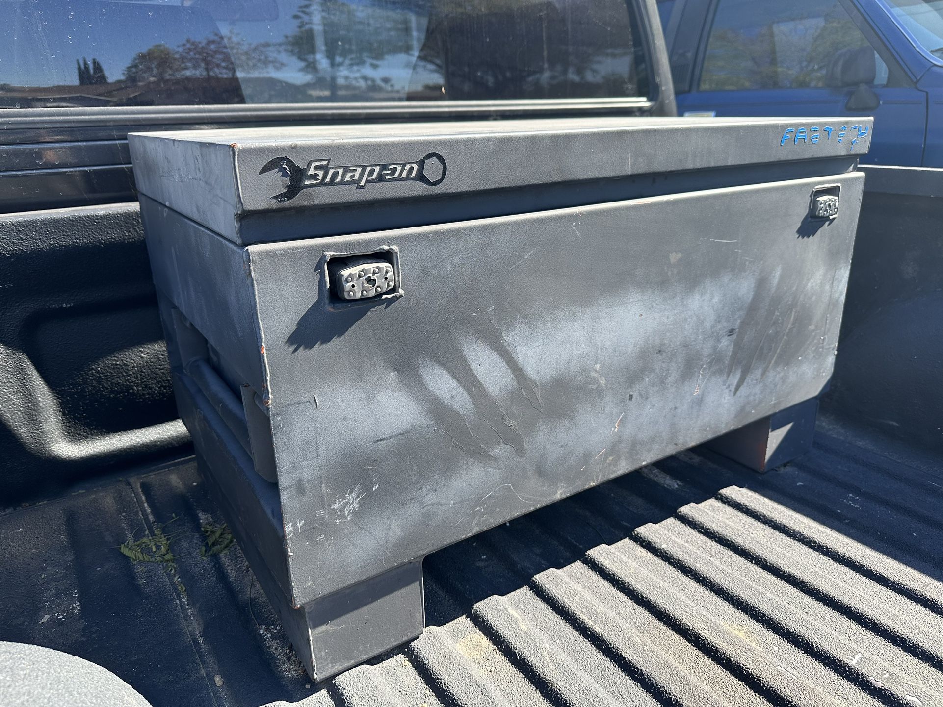 Ridgid Metal Tool Box