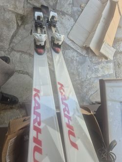 Karhu Ski's And Bindings