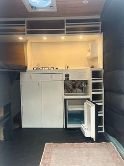 Dodge Sprinter camper van - VanLife
