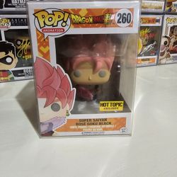 Funko DBZ Super Saiyan Rose Goku Black