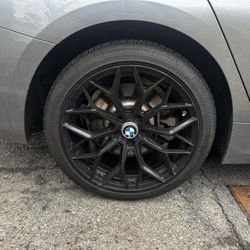 18 inch 5 x112 wheels with tires for sale great deal