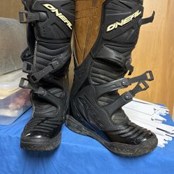 O'Neal Mx Dirt bike Riding Boots!!!