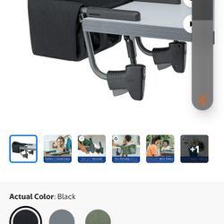 Chicco FastLock Hook-On Table Chair for Babies and

Toddlers - Black (Black), New