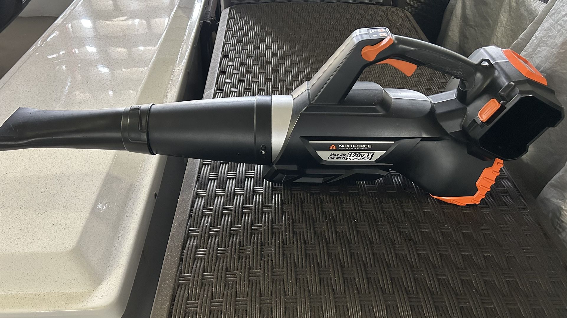 Leaf Blower Yard Force