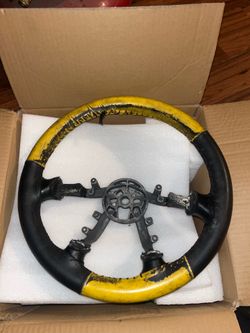 C5 corvette original steering wheel