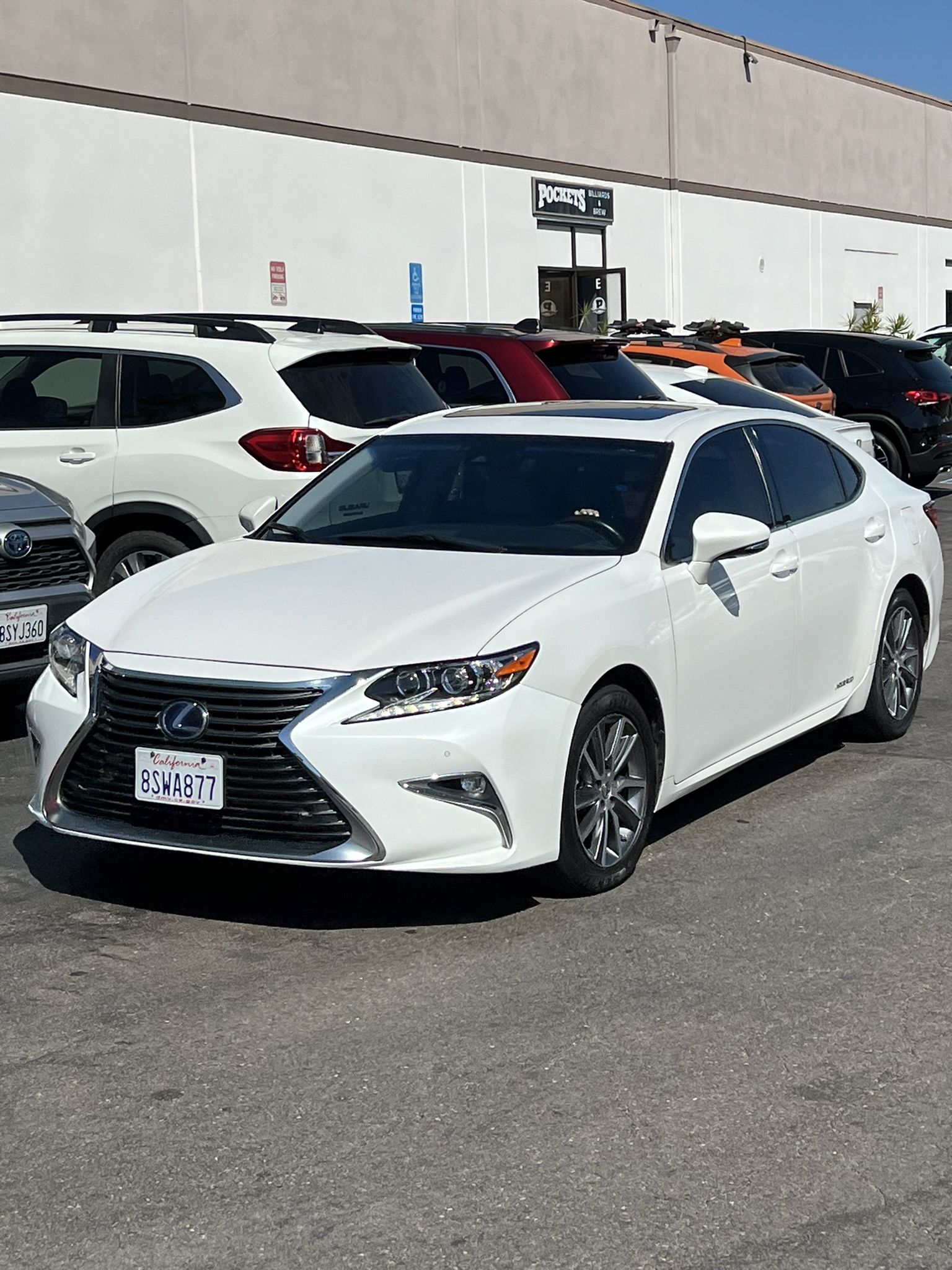 2018 Lexus ES 300h