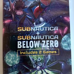 Subnautica + Subnautica Below Zero Nintendo Switch 