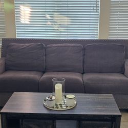 Sofa, Love Seat, And Coffee Table