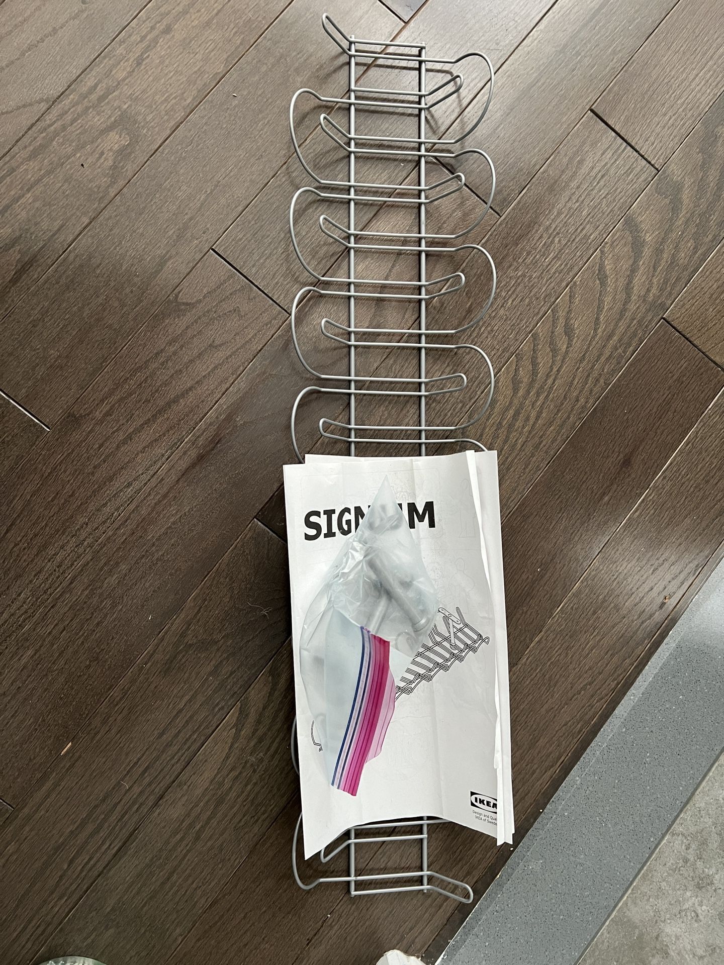 IKEA SIGNUM wire rack for desk cable management hide wire's for FREE!