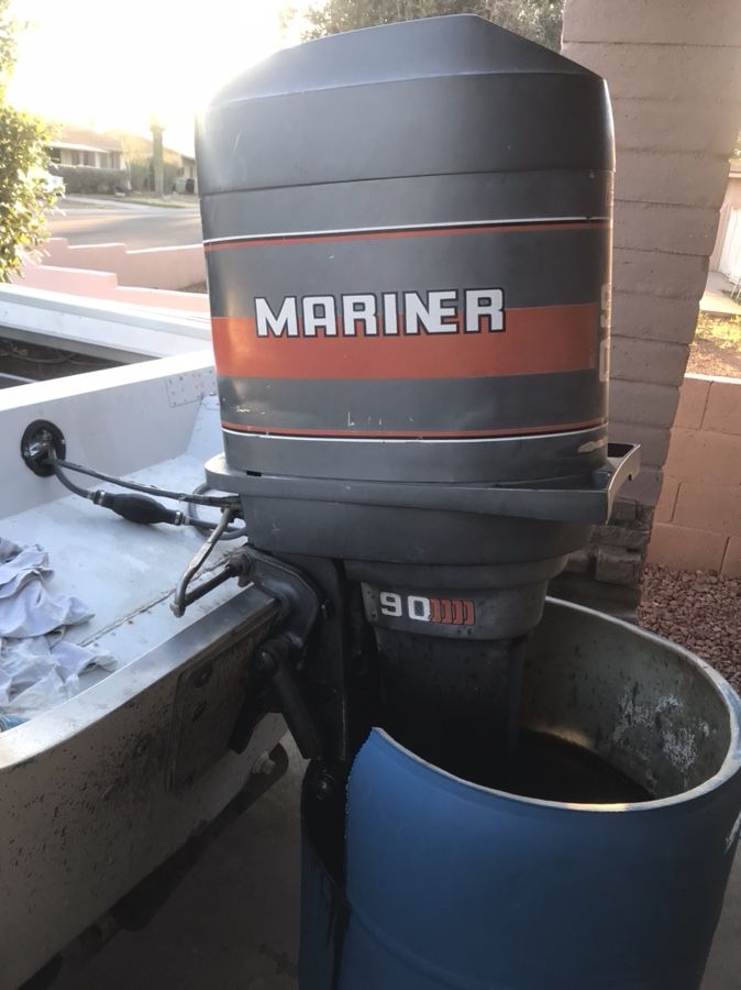 1988 mariner outboard motor 90 hp