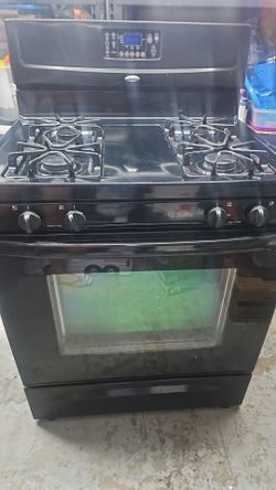 Gas stove, Esrufa de Gas