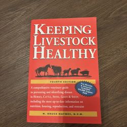 Keeping Livestock Healthy Book 