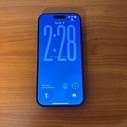 Apple Iphone 15 PRO 128GB UNLOCKED -Scratches Fully Functional 96% 🔋